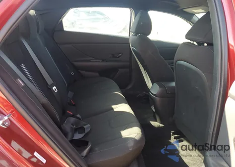 2025 Hyundai Elantra Sel Sport из США, поврежденный, VIN KMHLM4DG1SU935955